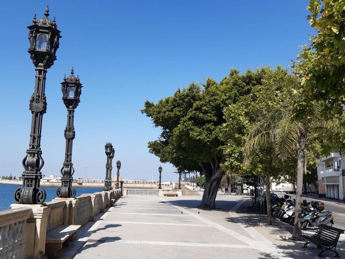 Atico Banos Del Carmen Apartment Cadiz Luaran gambar