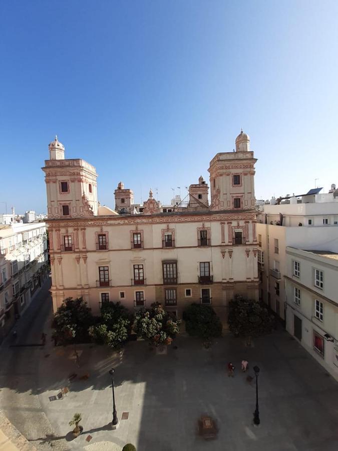 Atico Banos Del Carmen Apartment Cadiz Luaran gambar