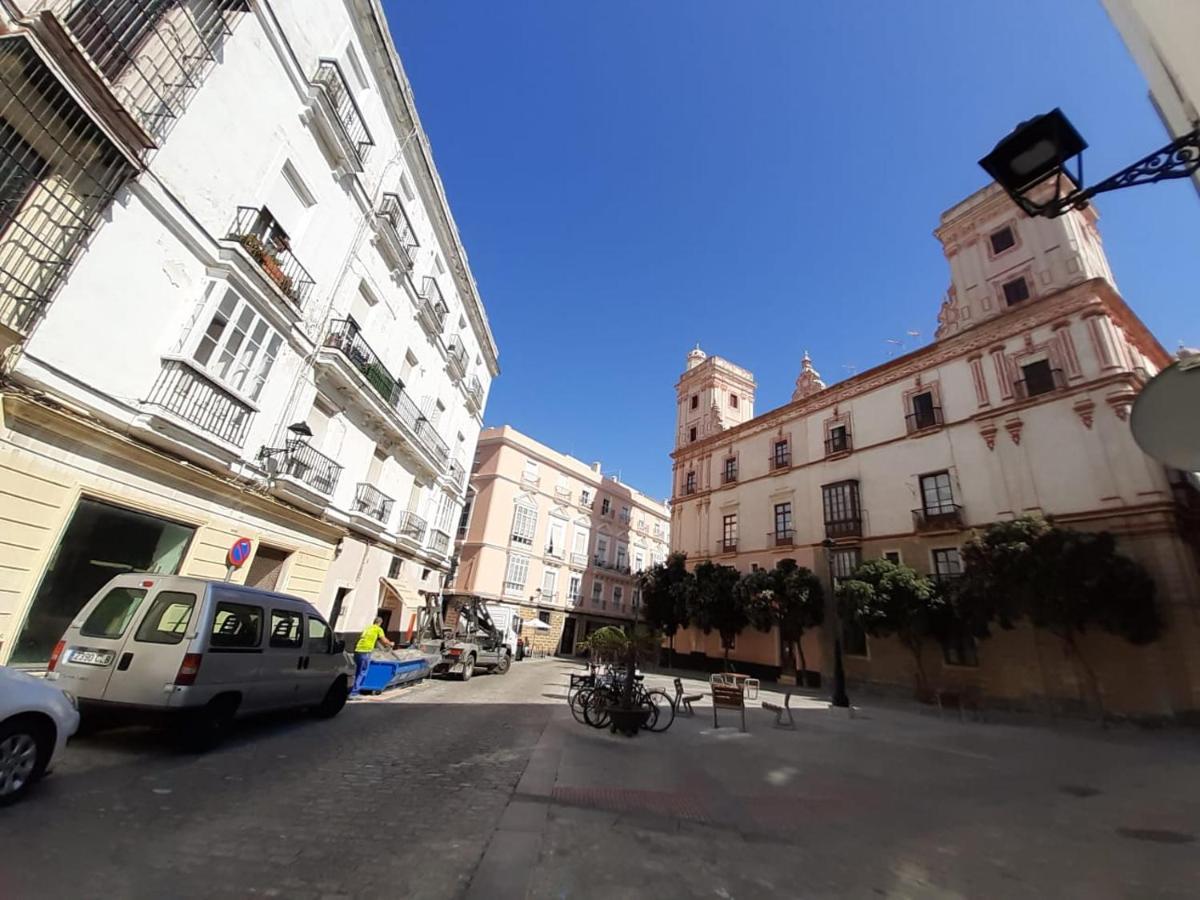 Atico Banos Del Carmen Apartment Cadiz Luaran gambar