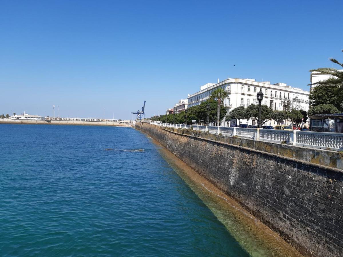 Atico Banos Del Carmen Apartment Cadiz Luaran gambar